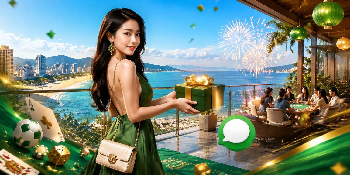 Người dùng chơi game bài trên bãi biển Đà Nẵng